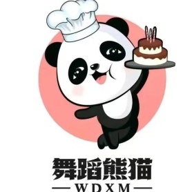 舞蹈熊猫网红蛋糕咸丰店